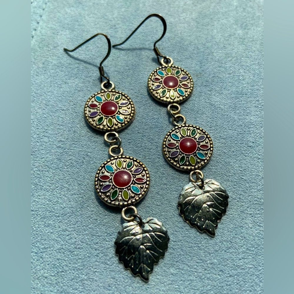 Beautifully designed dangle earrings